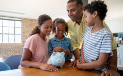 Teaching your children to manage money