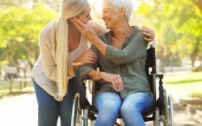 When a family member needs special care