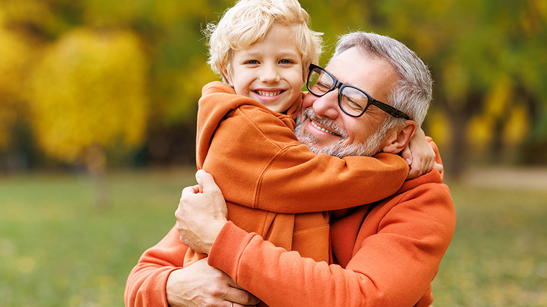 Ways to give to grandchildren